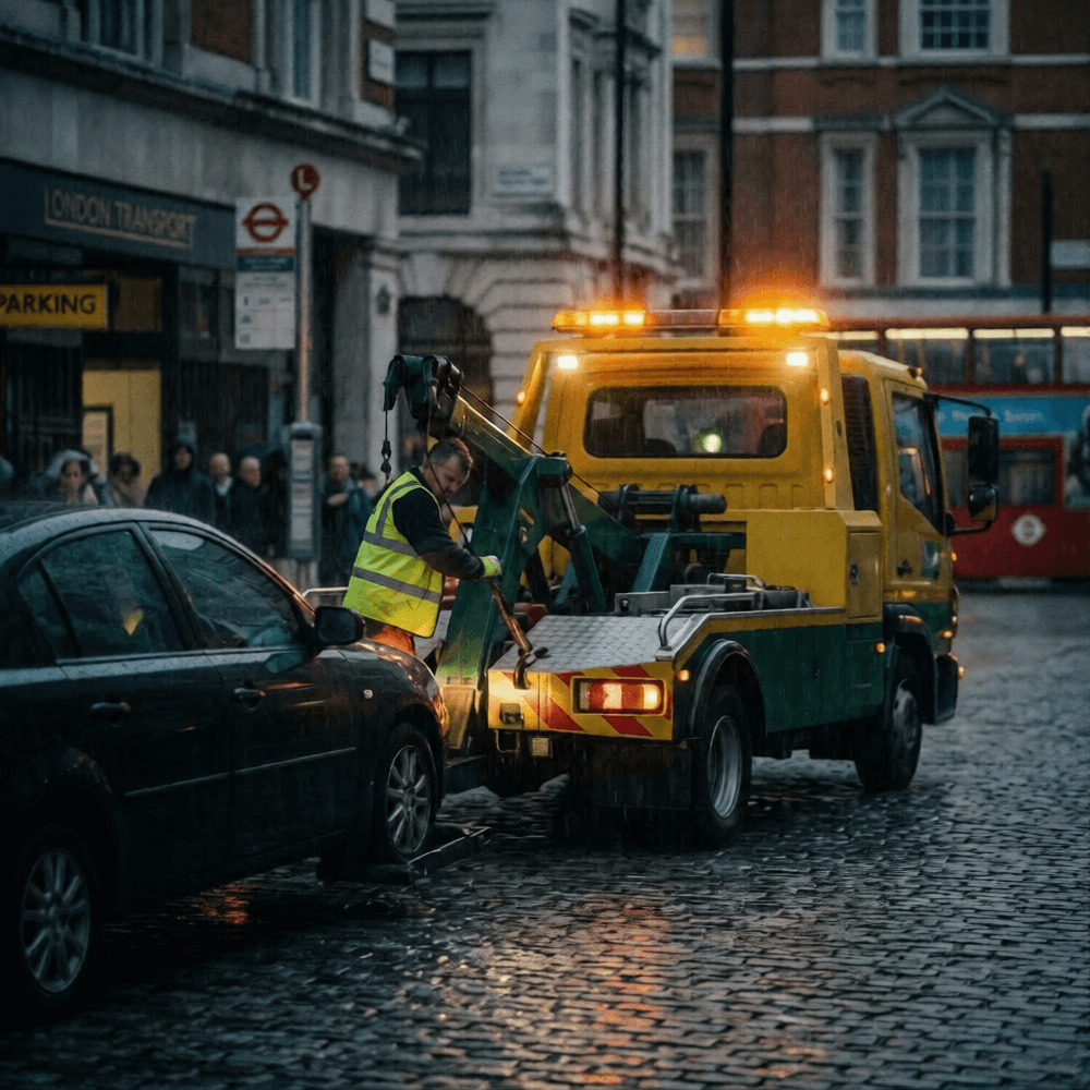 Towing Service Truck