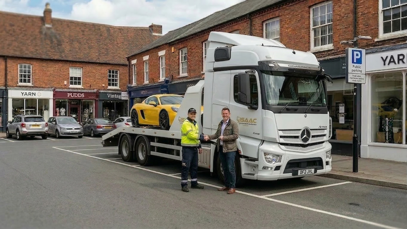 Towing Service Truck